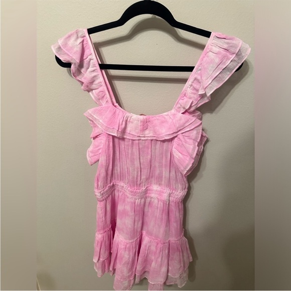 LOVESHACKFANCY CLASSIC HAND DYED DRESS - Picture 5 of 6